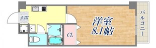 ラ・フォンテ甲東園の物件間取画像